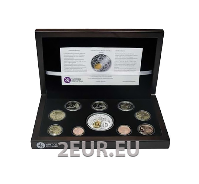 Finlande Coffret Euro BE 2010