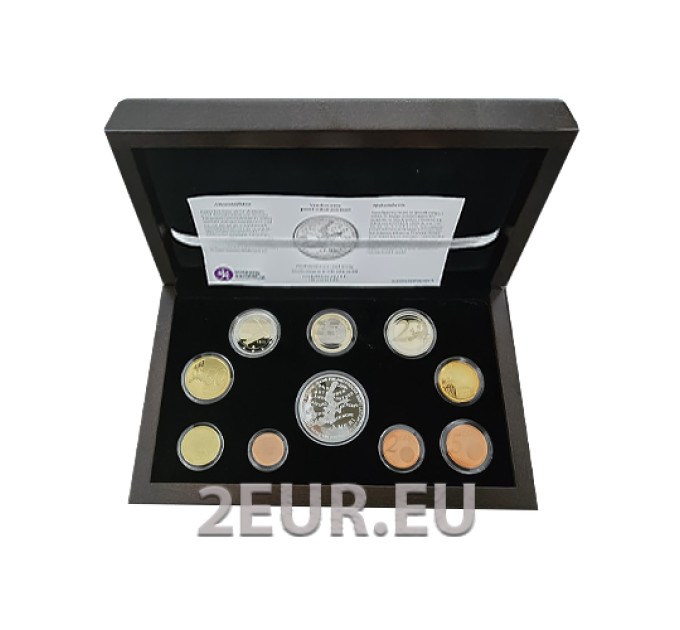 Finlande Coffret Euro BE 2011