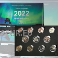 Finlande BE Coffret Euro 2022