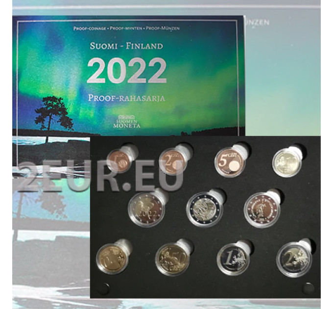 Finlande BE Coffret Euro 2022