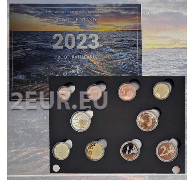 Finlande BE Coffret Euro 2023