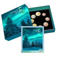 Finlande BE Coffret Euro 2025