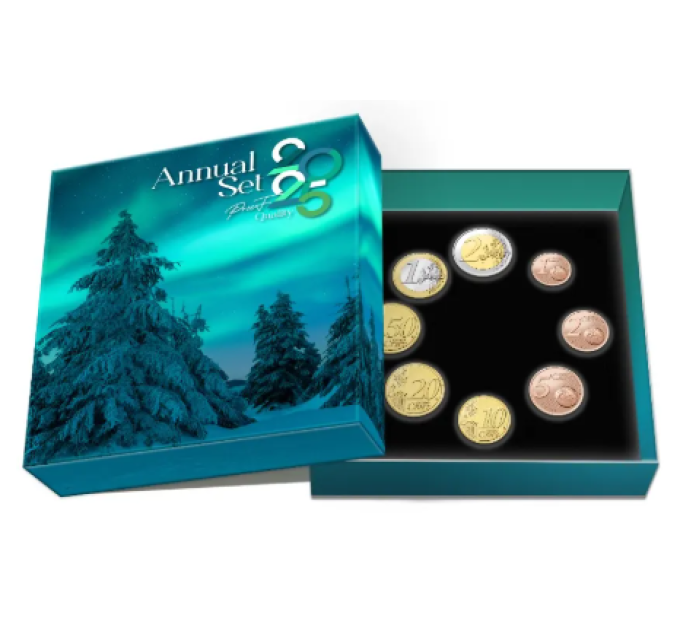 Finlande BE Coffret Euro 2025