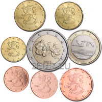 Finlande UNC 2003 - Coffret Euros
