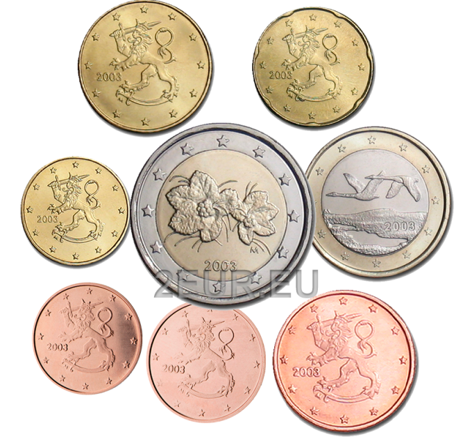 Finlande UNC 2003 - Coffret Euros