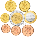 Finlande UNC 2004 - Coffret Euros