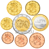 Finlande UNC 2004 - Coffret Euros