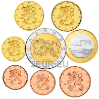 Finlande UNC 2005 - Coffret Euros