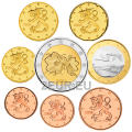 Finlande UNC 2006 - Coffret Euros