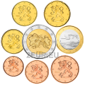 Finlande UNC 2008 - Coffret Euros