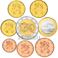 Finlande UNC 2009 - Coffret Euros