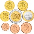 Finlande UNC 2012 - Coffret Euros