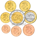 Finlande UNC 2014 - Coffret Euros
