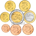 Finlande UNC 2015 - Coffret Euros