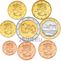 Finlande UNC 2017 - Coffret Euros