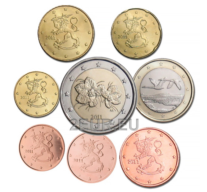 Finlande UNC 2011 - Coffret Euros
