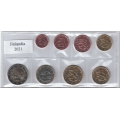 Finlande UNC 2021 - Coffret Euros