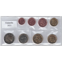 Finlande UNC 2021 - Coffret Euros