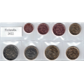 Finlande UNC 2022 - Coffret Euros