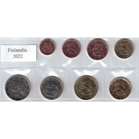 Finlande UNC 2022 - Coffret Euros