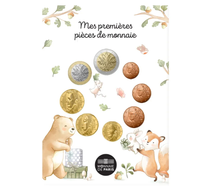 France FDC Série 2026 - Ensemble de pièces en euros