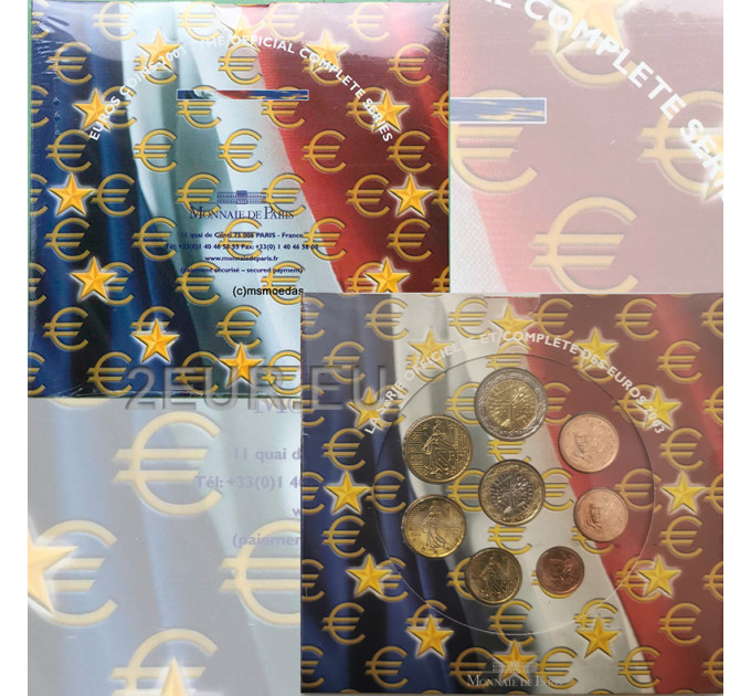 France BU Série 2003 - Ensemble de pièces en euros