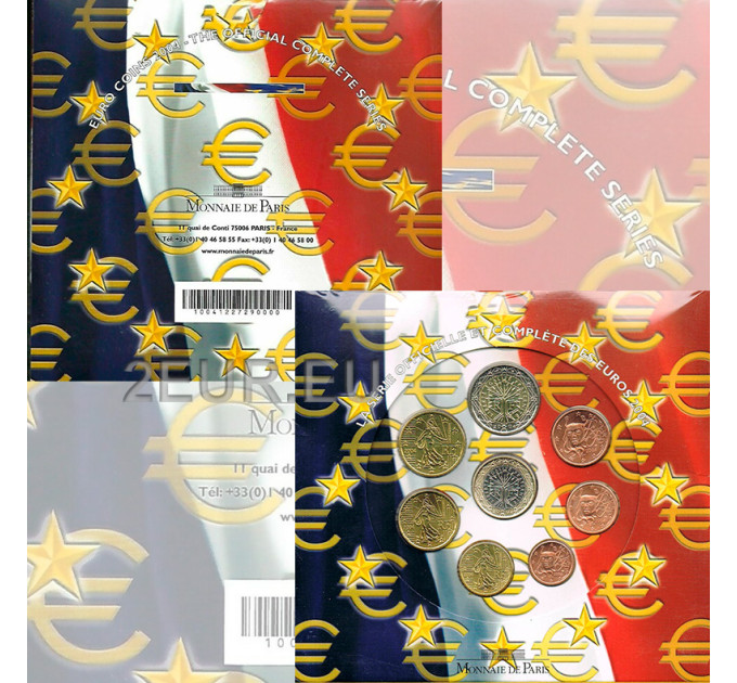 France BU Série 2004 - Ensemble de pièces en euros