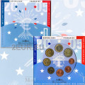 France BU Série 2005 - Ensemble de pièces en euros