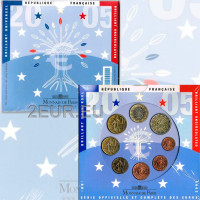 France BU Série 2005 - Ensemble de pièces en euros
