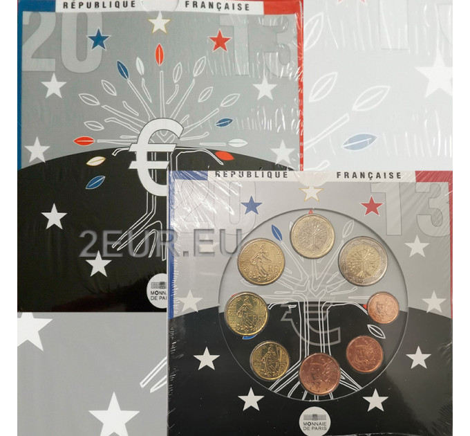 France BU Série 2013 - Ensemble de pièces en euros