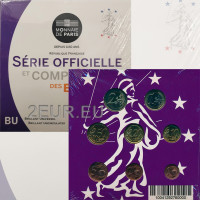 France BU Série 2015 - Ensemble de pièces en euros France BU Série 2015 - Ensemble de pièces en euros