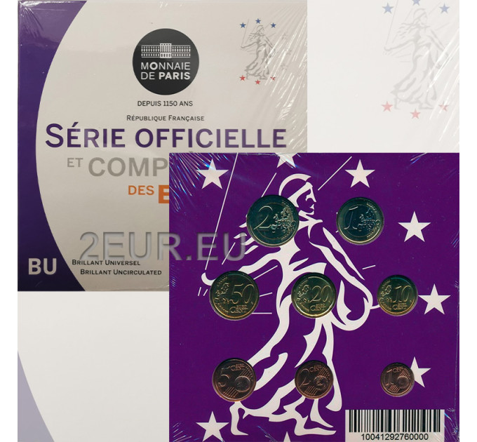 France BU Série 2015 - Ensemble de pièces en euros