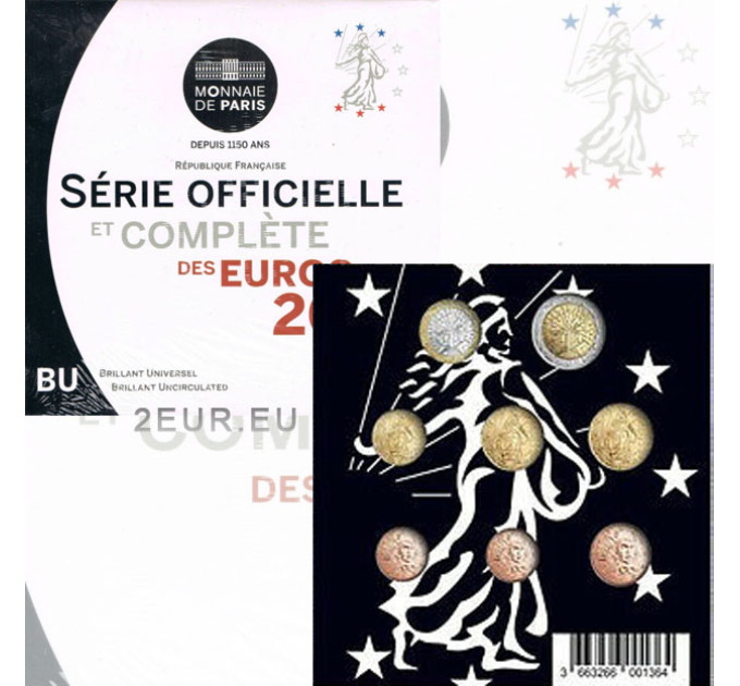 France BU Série 2016 - Ensemble de pièces en euros