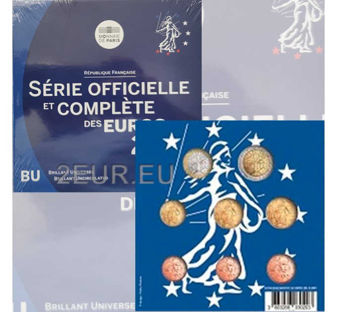France BU Série 2018 - Ensemble de pièces en euros