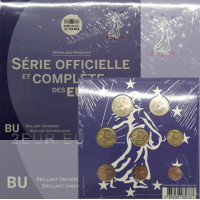 France BU Série 2019 - Ensemble de pièces en euros