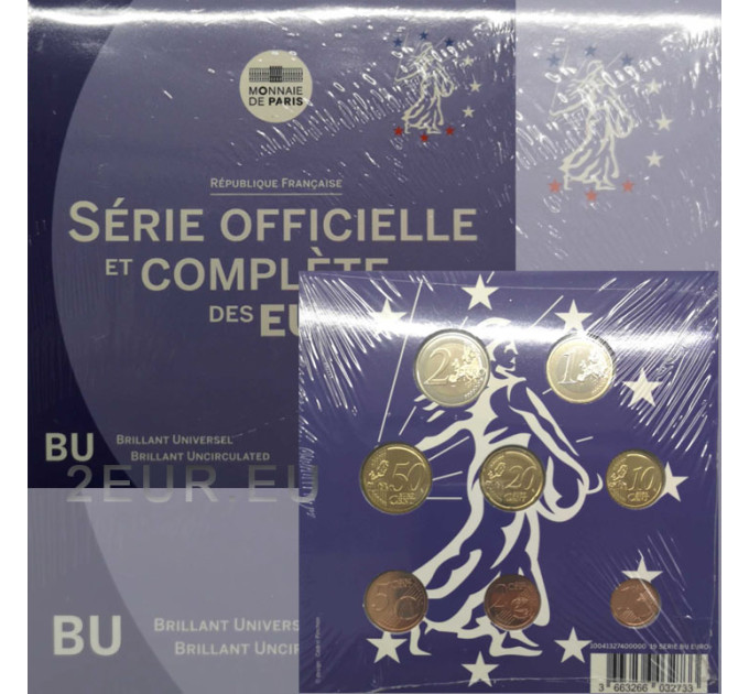 France BU Série 2019 - Ensemble de pièces en euros