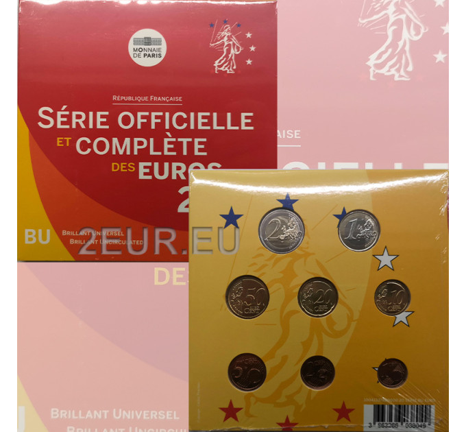 France BU Série 2020 - Ensemble de pièces en euros