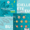 France BU Série 2023 - Ensemble de pièces en euros