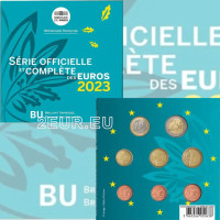 France BU Série 2023 - Ensemble de pièces en euros France BU Série 2023 - Ensemble de pièces en euros