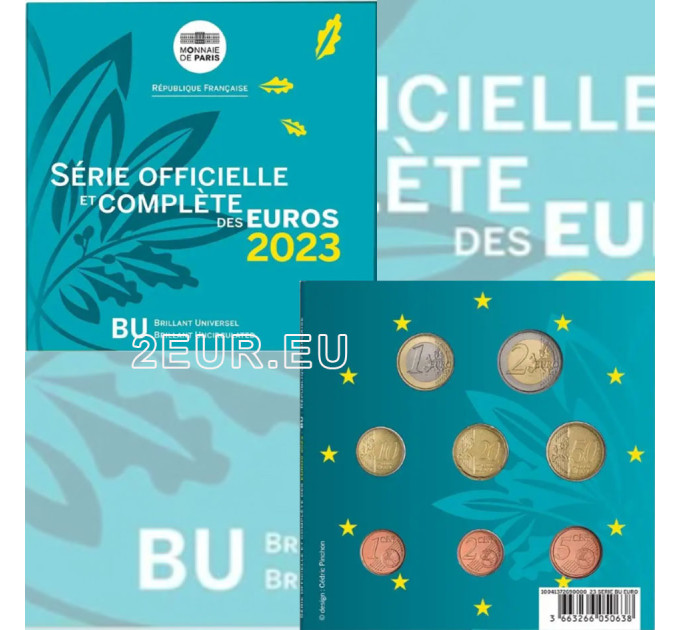 France BU Série 2023 - Ensemble de pièces en euros