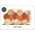 France BU Série 2024 - Ensemble de pièces en euros - NOUVELLES CAMPAGNES NATIONALES