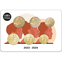 France BU Série 2024 - Ensemble de pièces en euros - NOUVELLES CAMPAGNES NATIONALES France BU Série 2024 - Ensemble de pièces en euros - NOUVELLES CAMPAGNES NATIONALES
