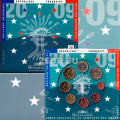 France BU Série 2009 - Ensemble de pièces en euros