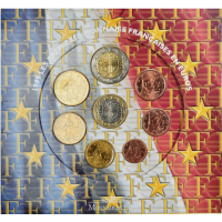 France BU Série 1999 - Ensemble de pièces en euros France BU Série 1999 - Ensemble de pièces en euros