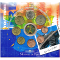 France BU Série 2003 - Ensemble de pièces en euros - Souvenir BU-Set Tour Eiffel