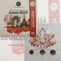 France BU Série 2024 - Ensemble de pièces en euros