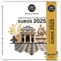 France BU Série 2025 - Ensemble de pièces en euros