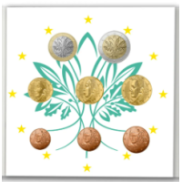 France BU Série 2026 - Ensemble de pièces en euros France BU Série 2026 - Ensemble de pièces en euros