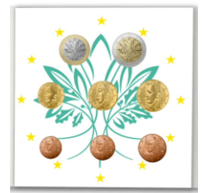France BU Série 2026 - Ensemble de pièces en euros