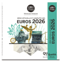 France BU Série 2026 - Ensemble de pièces en euros